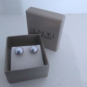 Honora Dainty Cultured Pearl Stud Earrings